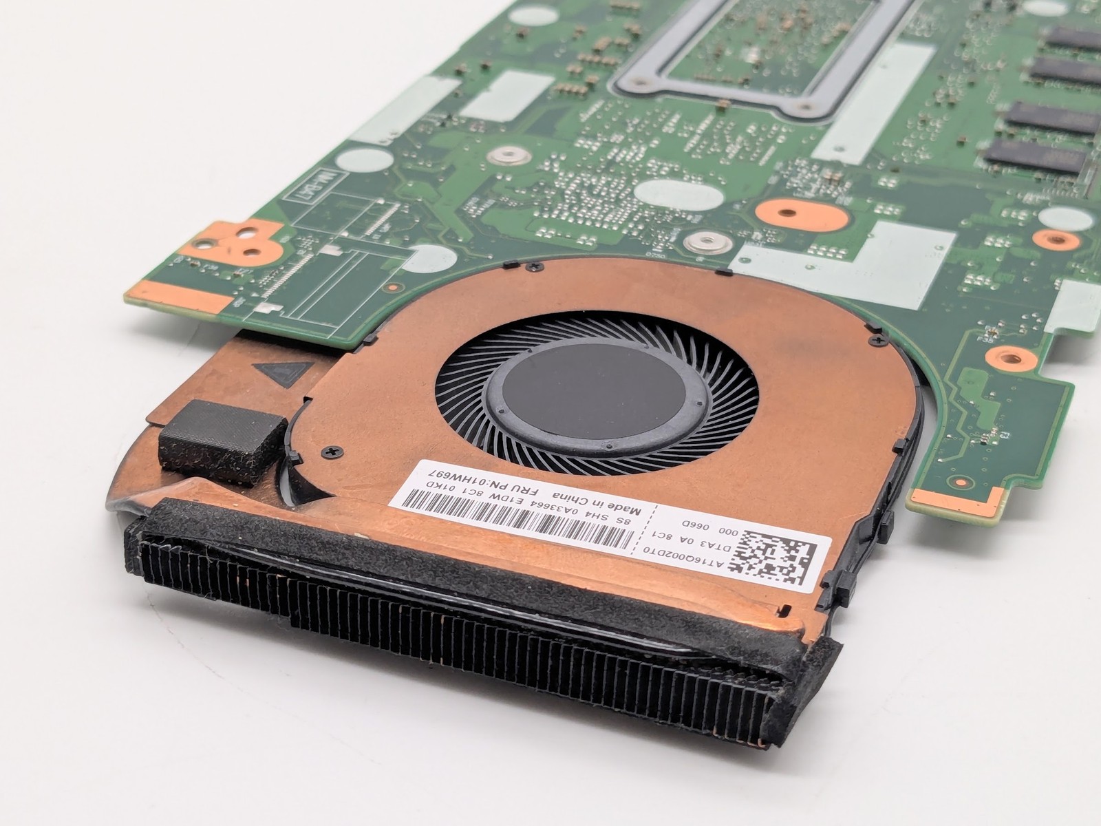 Lenovo ThinkPad T480s Motherboard w/ Heatsink i5-8250U 4 GB RAM 02HL808 *READ*