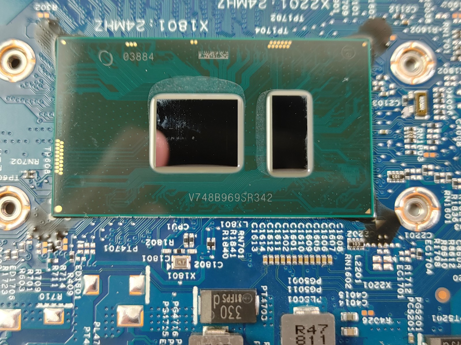 Lenovo 5B20Q60246 V330-15IKB i5-7200U 2.5GHz DDR4 Laptop Motherboard