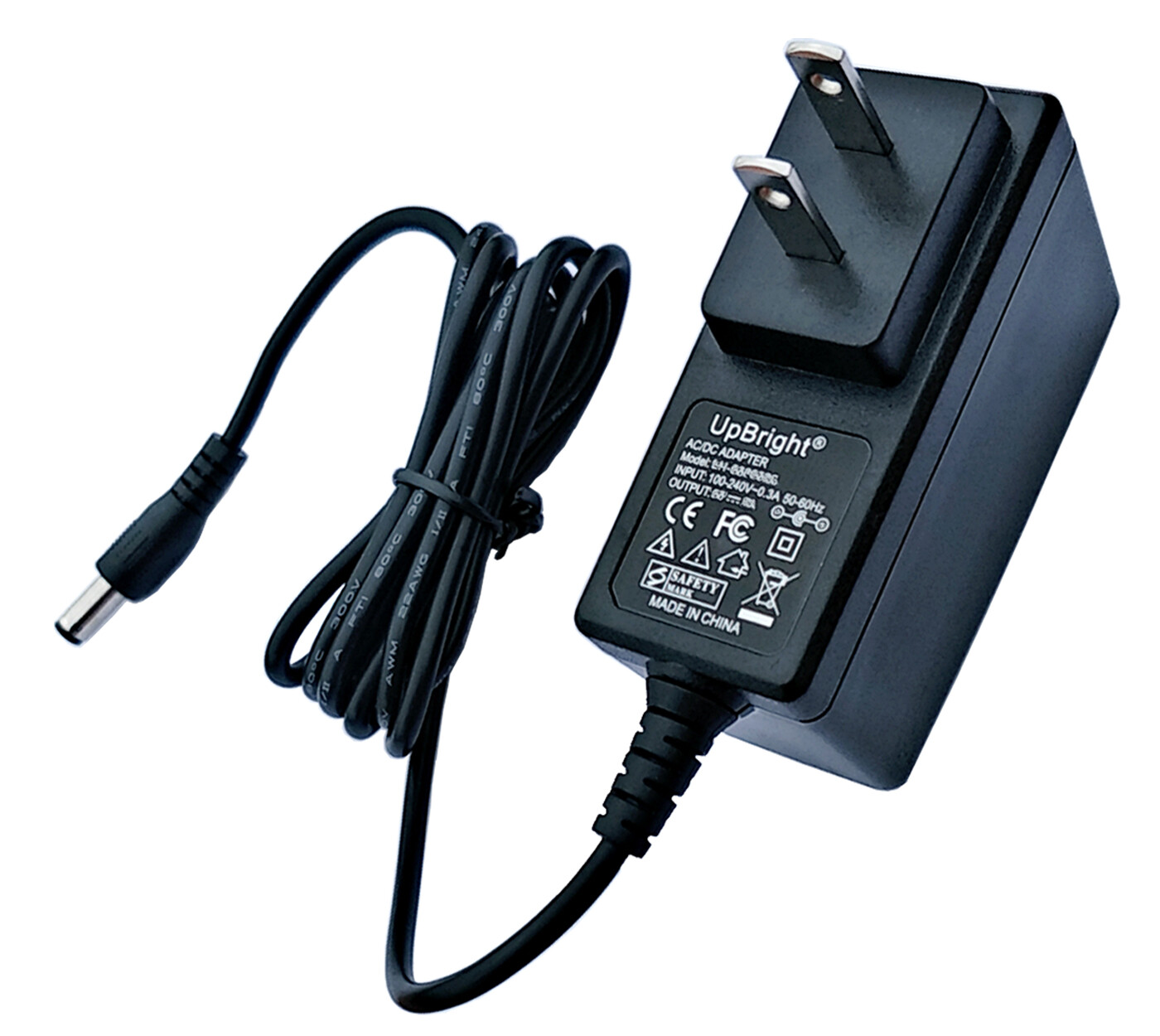 15V AC Adapter For CS-1501600 Swann & Night Owl Cameras 15VDC 1.6A Power Supply