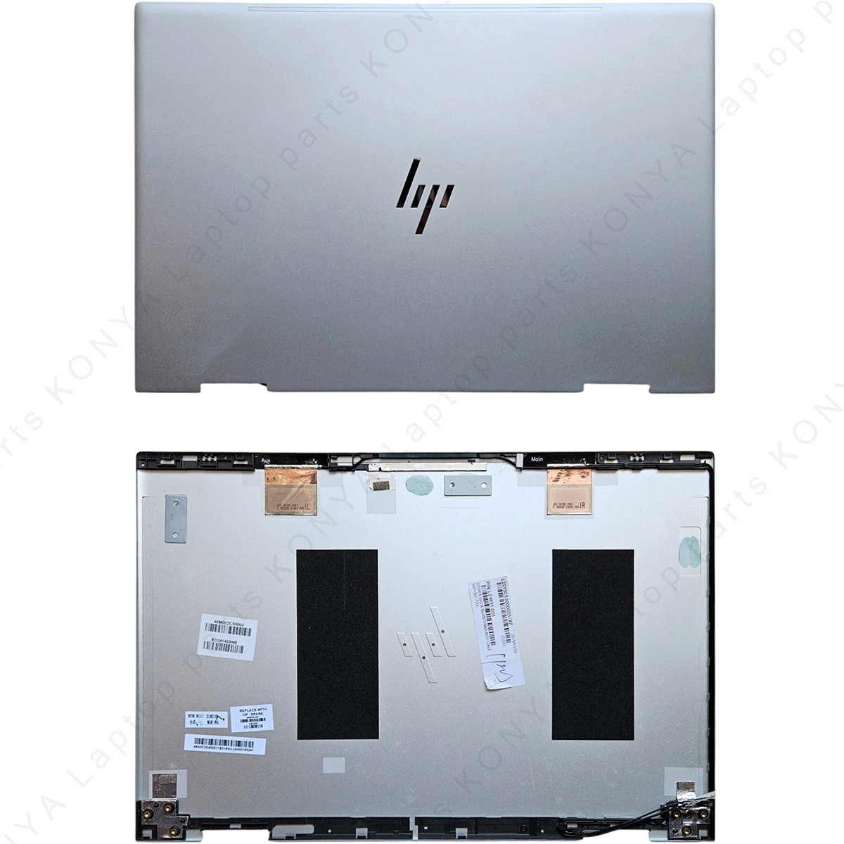 For HP X360 15-CN CP AG W134 Laptop LCD Back Cover/Bezel/Palmrest/Bottom Case