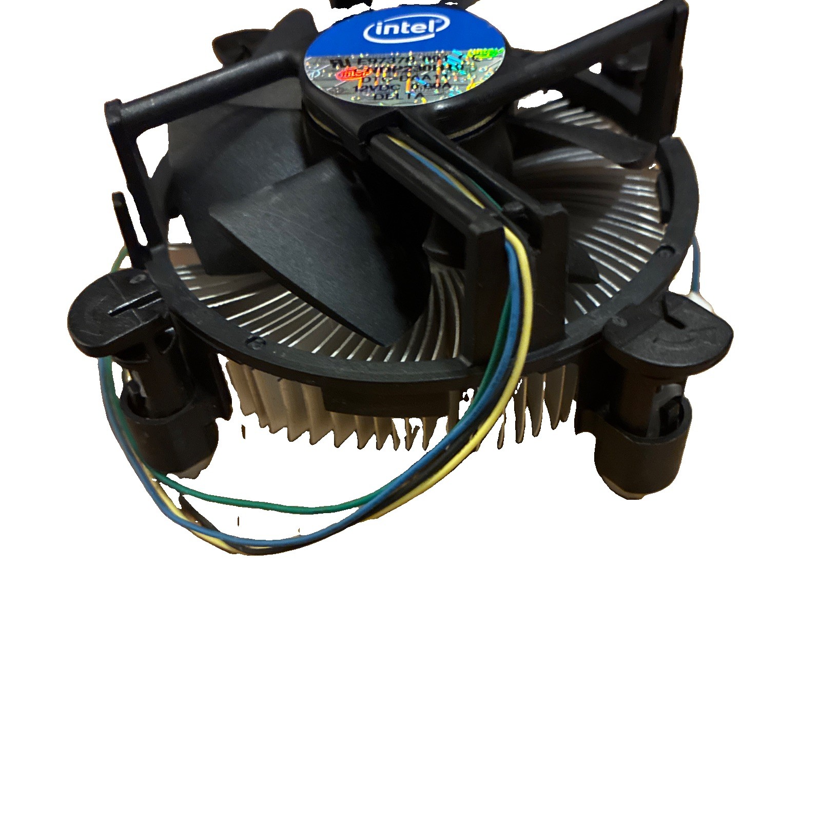 Intel E97379-001 Socket 1156 Core i3 3.06GHz 3.5in. Fan with 4-Pin Connector