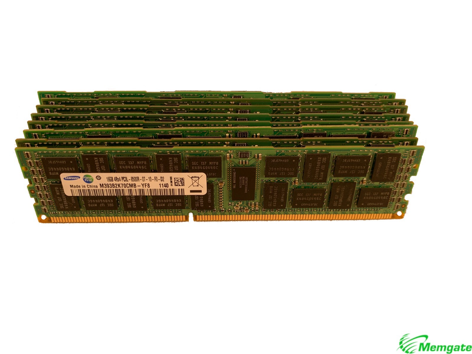 128GB (8x16GB) PC3-8500R DDR3 ECC Reg Memory for Apple Mac Pro 2009 4,1 8 Core