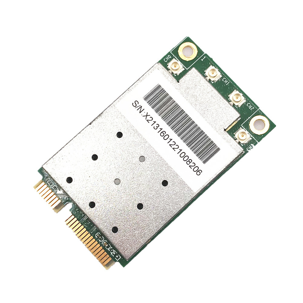 Broadcom 2.4/5Ghz BCM43465 802.11AC 4×4 MU-MIMO 2.2Gbps Mini PCIe WiFi Card