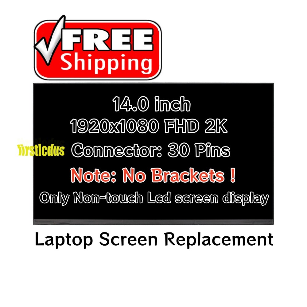 14.0″ FHD For Dell Latitude 5400 LCD Screen Display Panel REPLACE 0hn4tm HN4TM