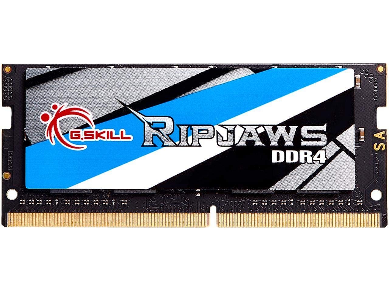 G.SKILL Ripjaws DDR4 SO-DIMM Series DDR4 RAM 16GB (1x16GB) 3200MT/s CL22-22-2…