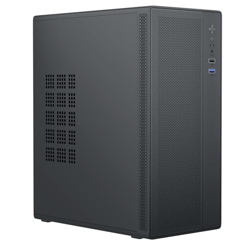 Micro ATX Case, Mini PC ITX Desktop Computer Case MATX Case Support ATX