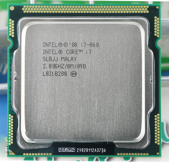 Intel i7-860 SLBJJ Quad-Core 2.80GHz 2800HMz LGA1156 CPU Processor