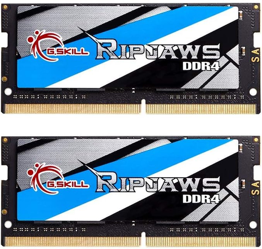 Ripjaws DDR4 SO-DIMM Series DDR4 RAM 16GB (2X8Gb) 2666Mt/S CL19-19-19-43 1.20V U
