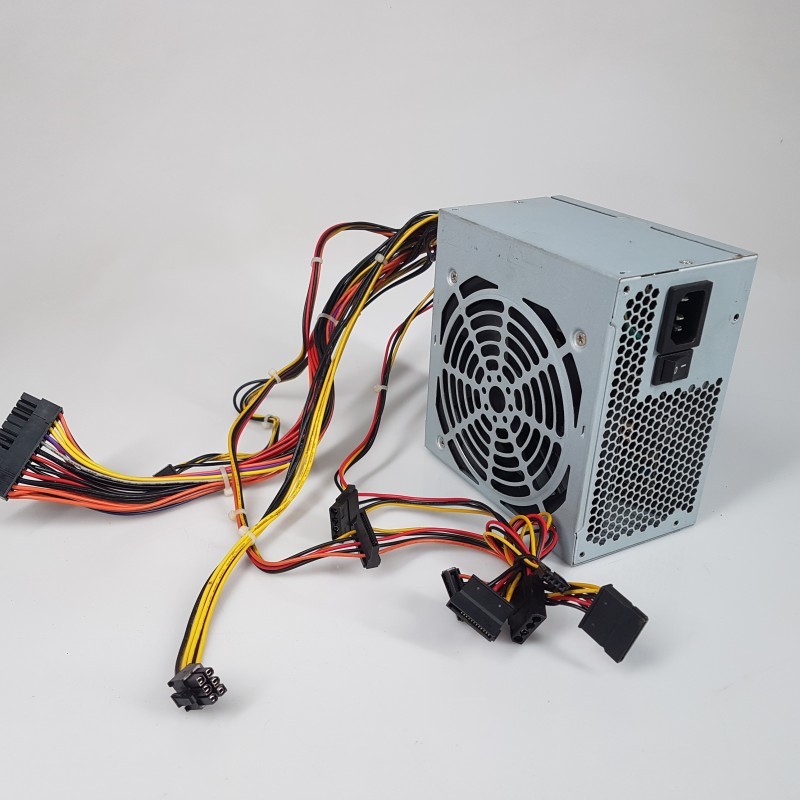 350 Watt HEC HEC-350TC-7WK ATX Power Supply 80+ Power Supply SATA Molex Floppy