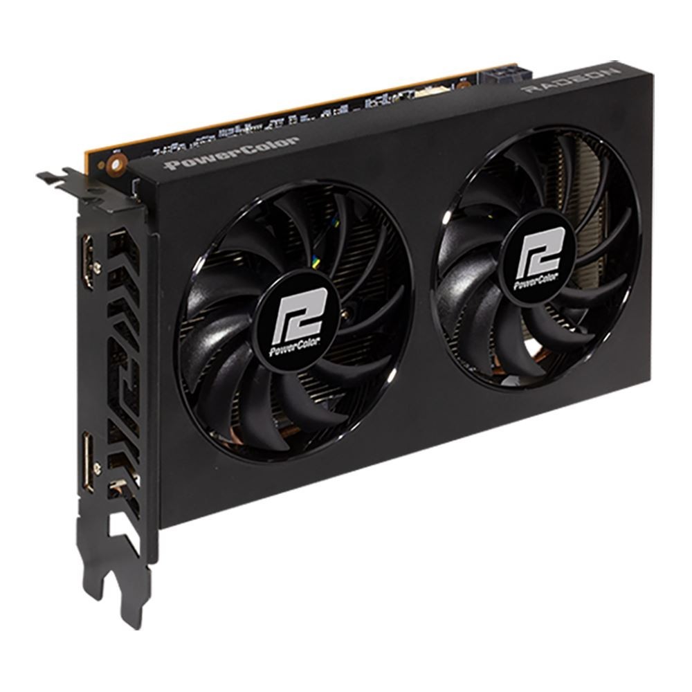 PowerColor Fighter OC AMD Radeon RX 6500 XT | 4GB GDDR6 PCIe 4.0 Graphics Card