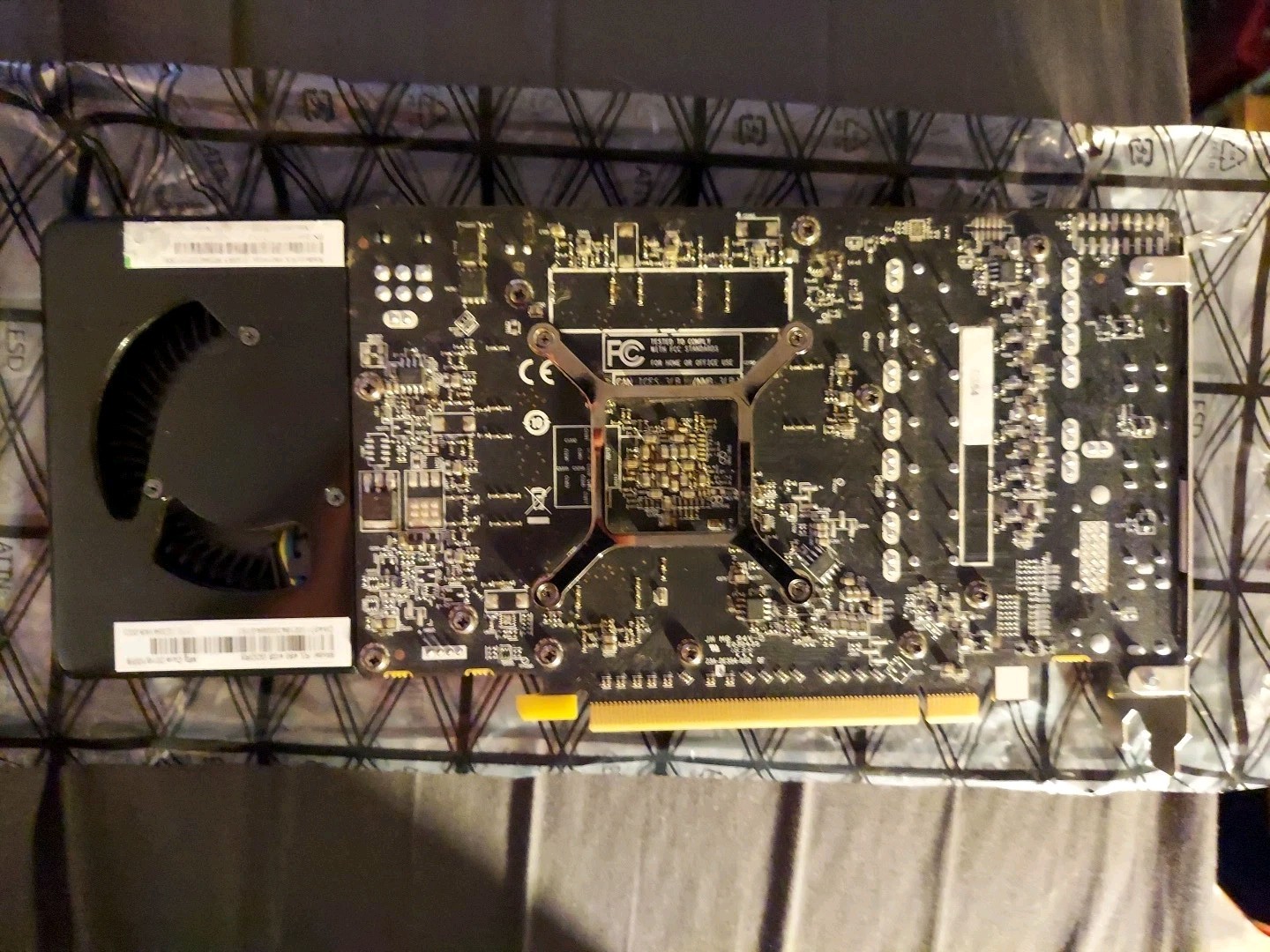Tested GOOD Sapphire AMD Radeon RX 480 4GB GDDR5 PCIe Graphics Video Card GPU