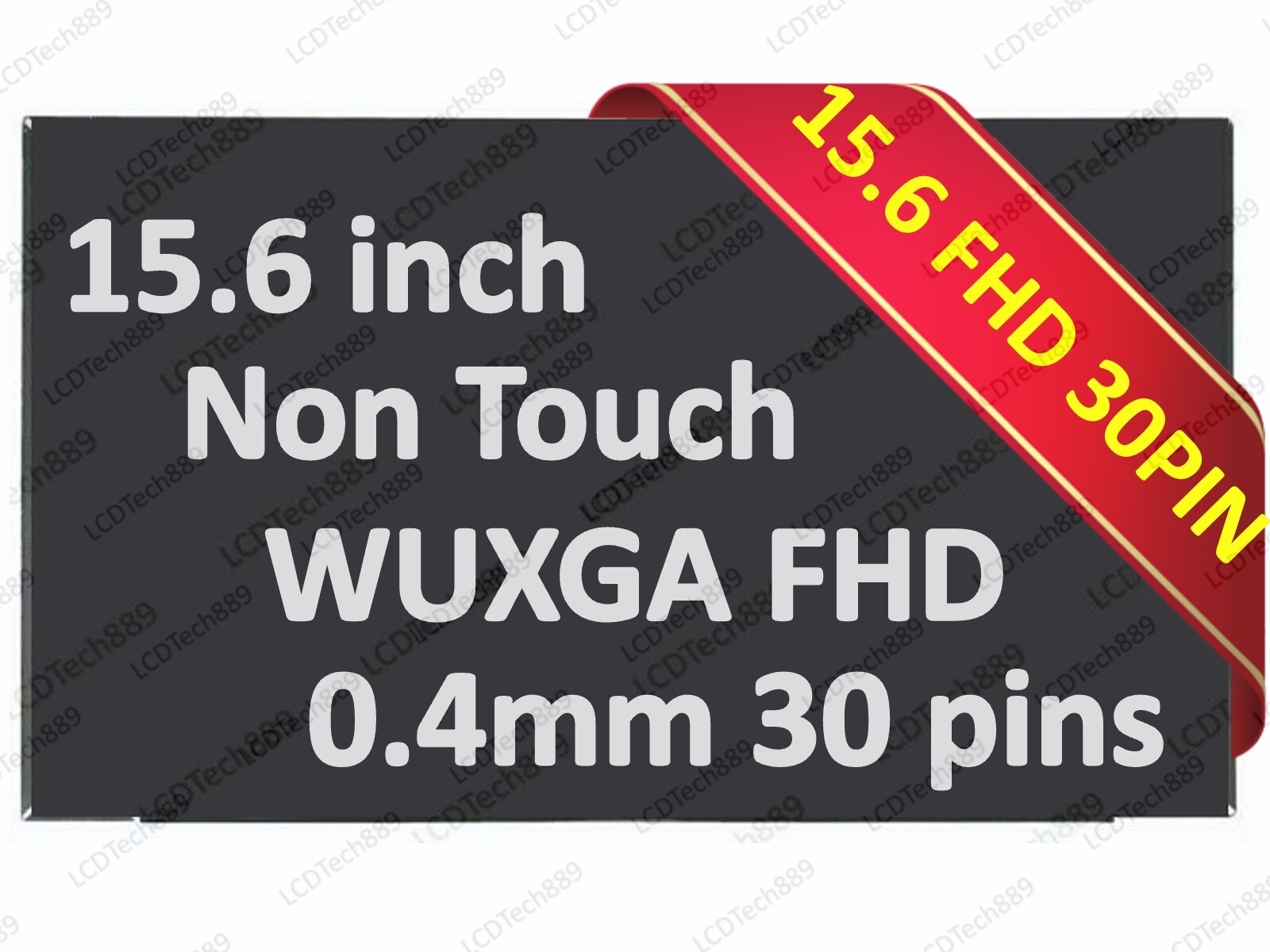 B156HAN02.9 N156HCE-G72 0C9PFN 0KR1V0 30PIN FHD 1920X1080 400NITS IPS LCD SCREEN