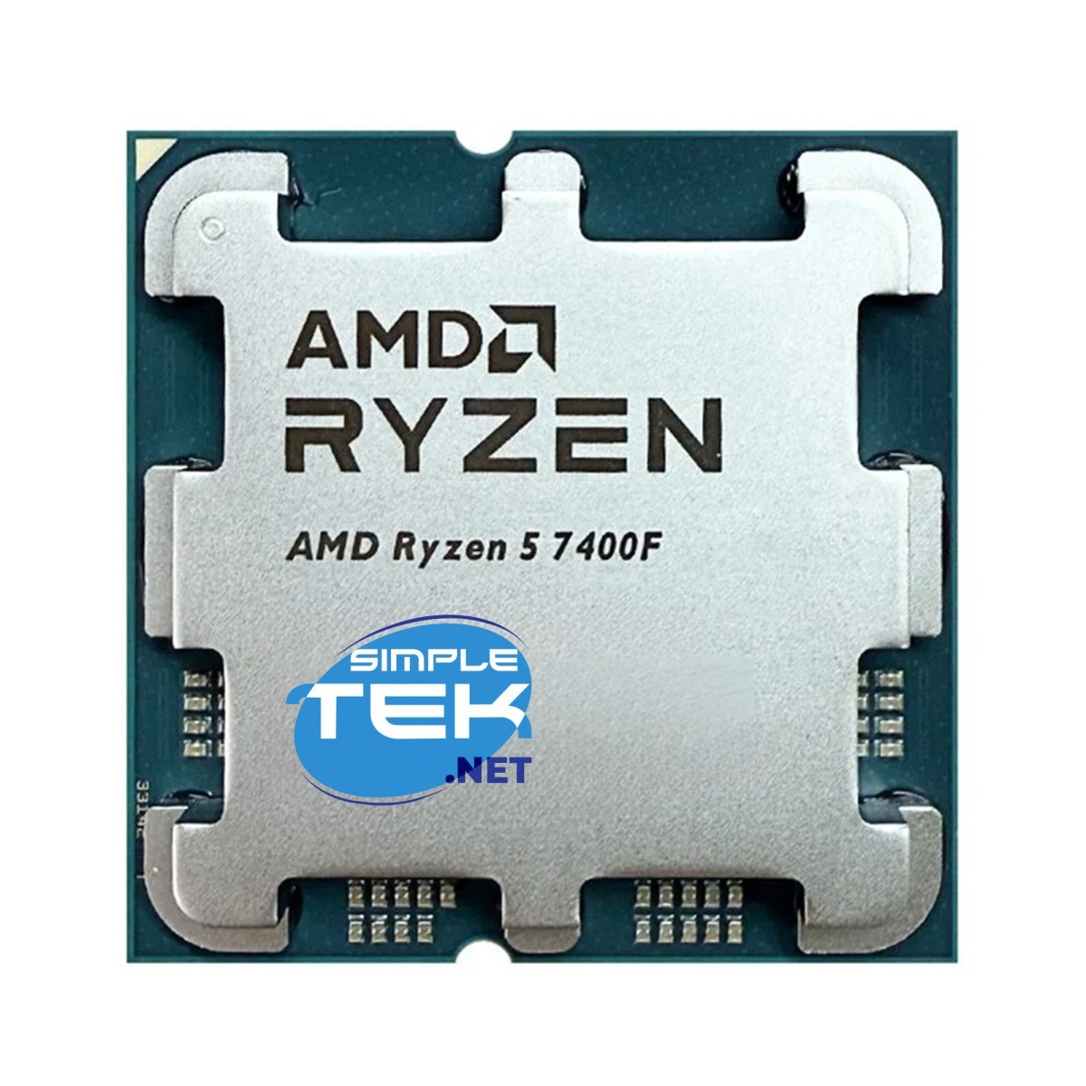 AMD Ryzen 5 7400F AM5 Processor CPU Without Integrated GPU 6C/12T Up To 4.70GHz
