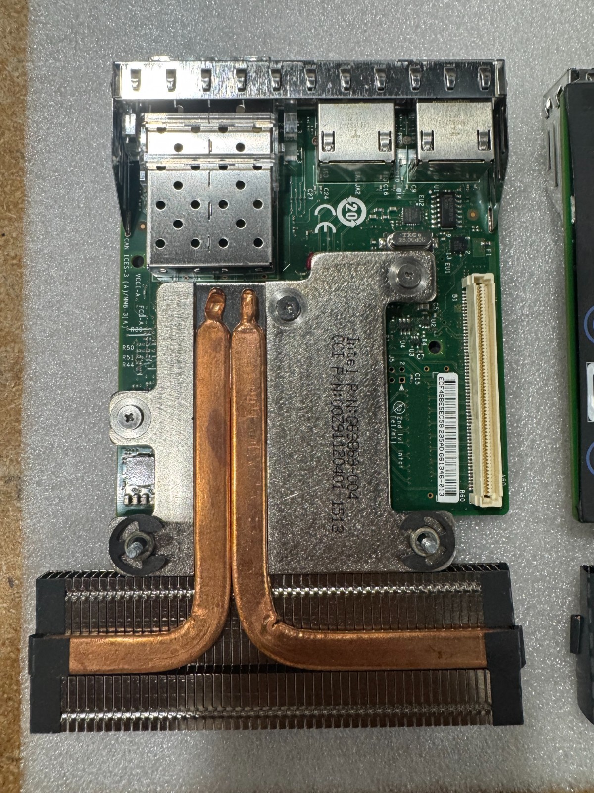 Dell C63DV Quad Port 2x 1GBASE-T + 2x 10GB SFP+ rNDC | Intel X520 I350 (129-PS)