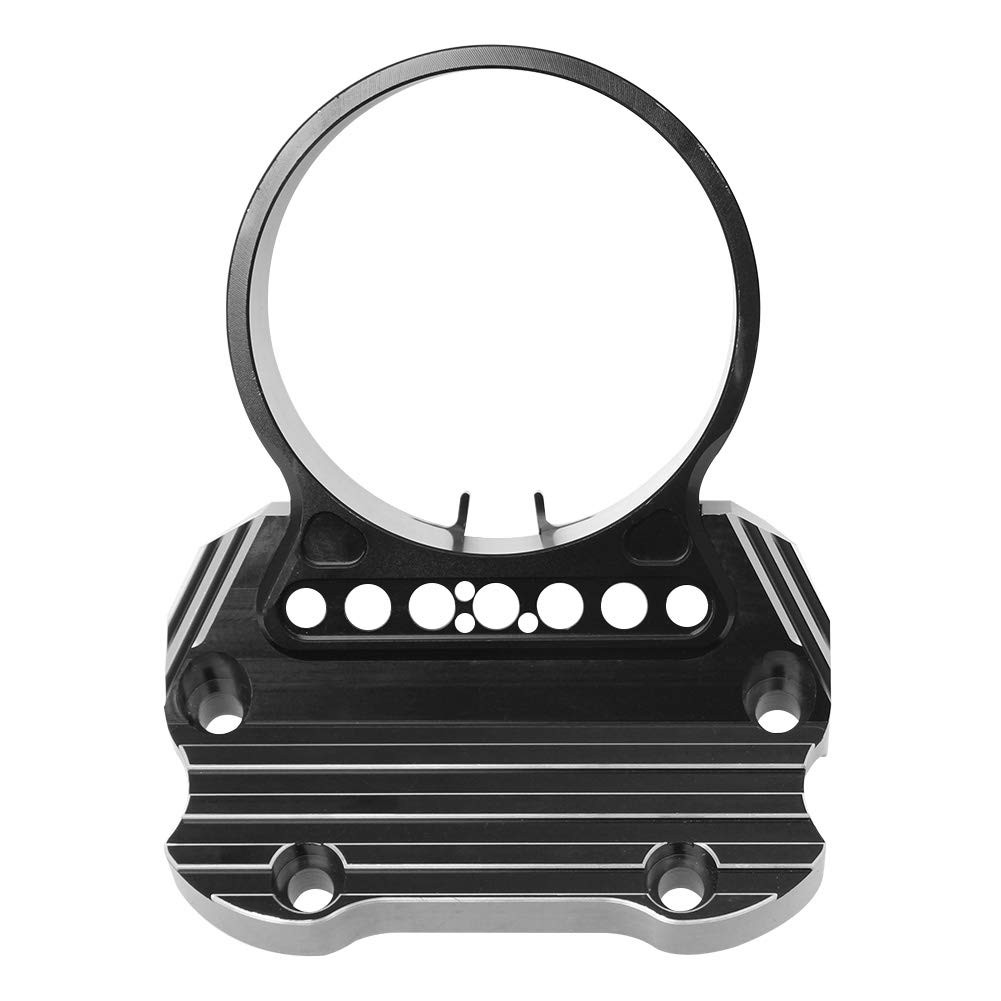 Motorcycle Black Instrument Bracket Speedometer Relocation Cover with Harley …