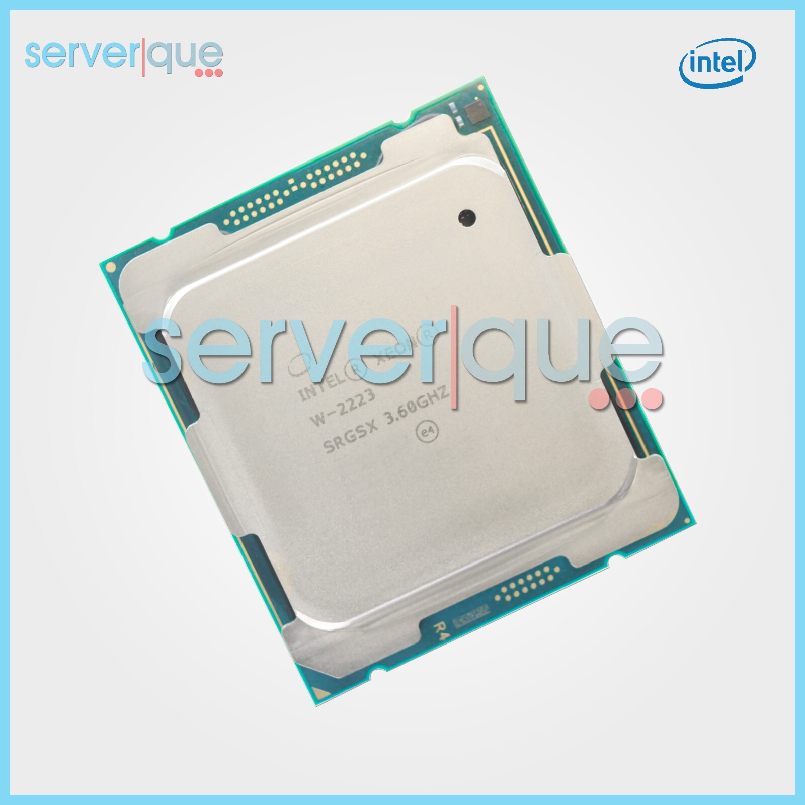 Intel SRGSX Xeon W-2223 Quad-Core 3.60GHz 8.25MB 120W FCLGA2066 Processor