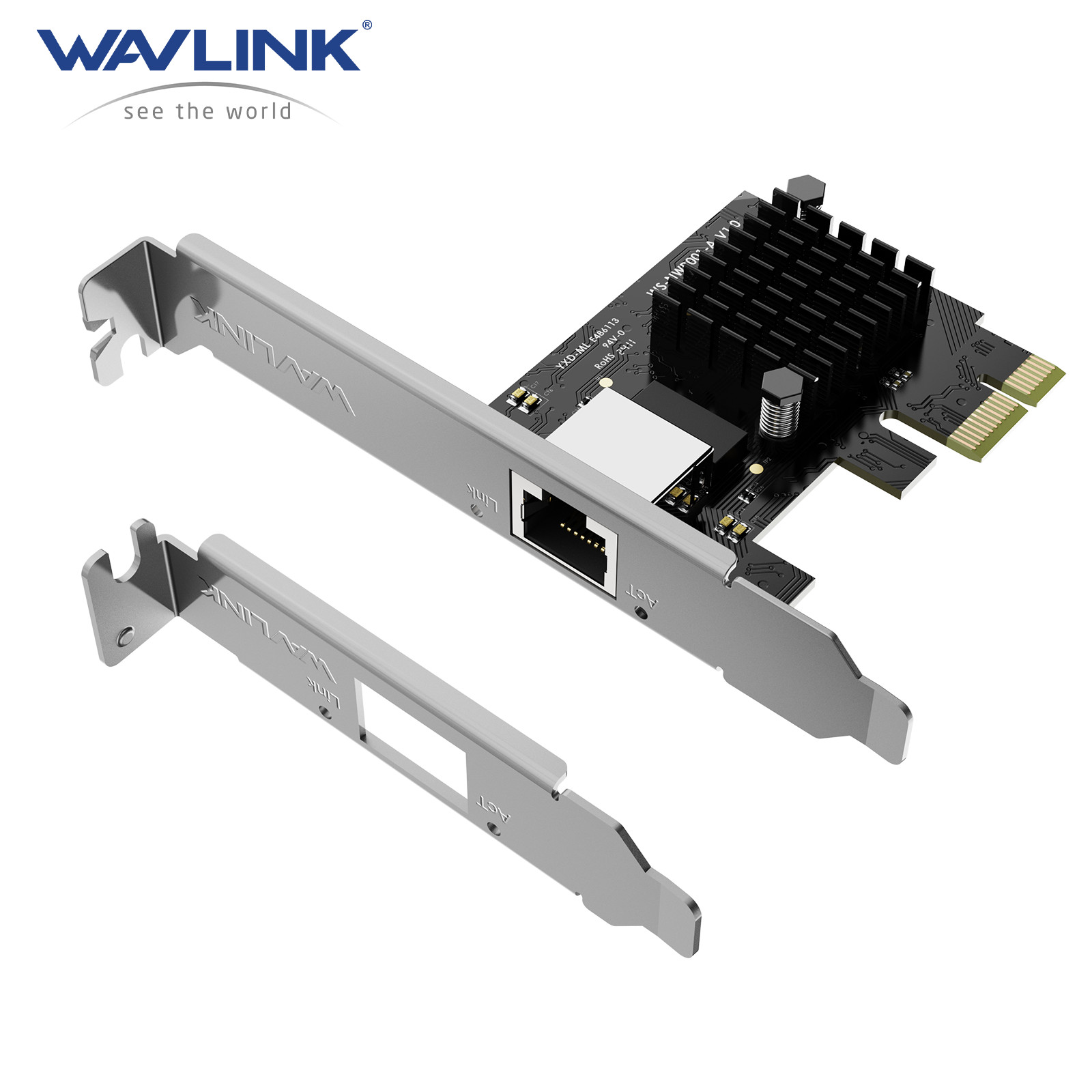 5G/2.5G/1Gbps PCI Express Network Card Gigabit Ethernet PCIE Ethernet Card