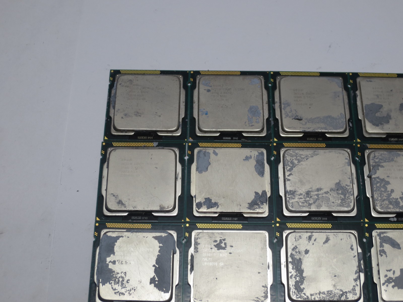 Lot of 30 Intel Core i5 2nd Generation CPU Processor i5-2400, i5-2500s and more