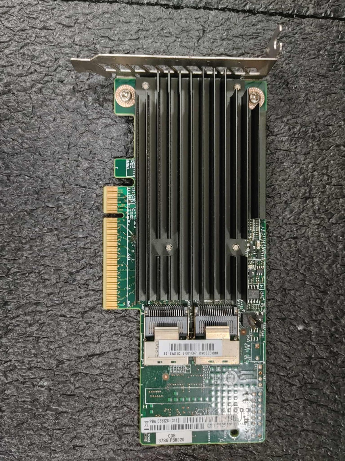 Lot of 3 Intel/EMC G35828-311 8-Port SAS 6GB/s PCI-E 2.0×8 RAID Controller Card