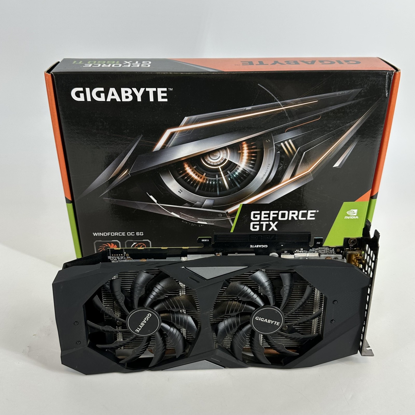 GIGABYTE Windforce OC GeForce GTX 1660 Ti 6GB – Graphics Card – Very Good