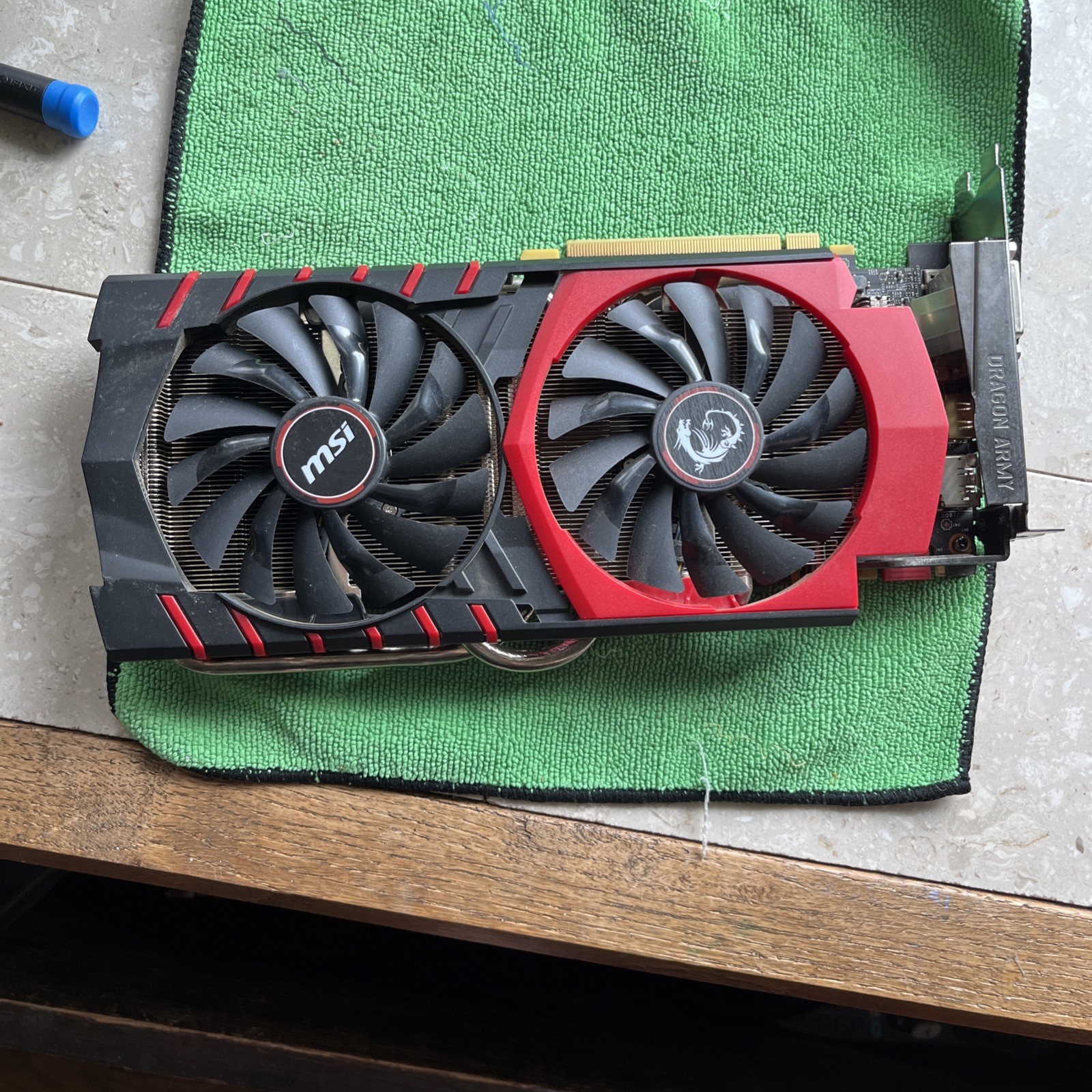 MSI NVIDIA GeForce GTX 970 4GB GDDR5 Graphics Card (GTX970GAMING4G)