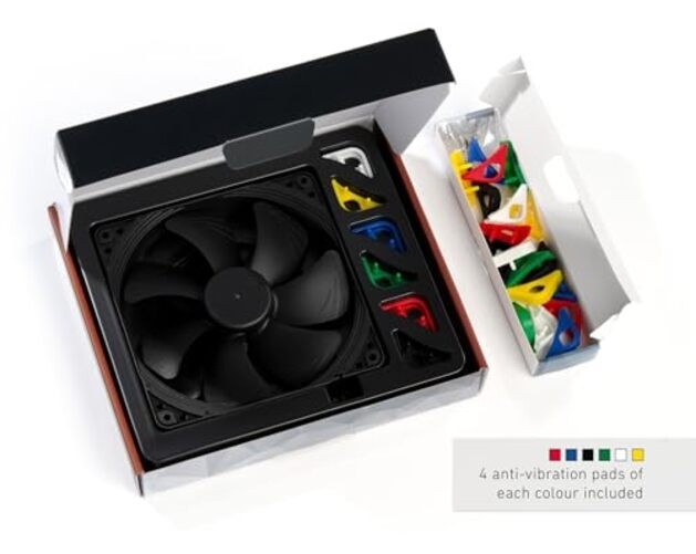NF-A14 PWM chromax.Black.swap, Premium Quiet Fan, 4-Pin (140mm, pack of 1