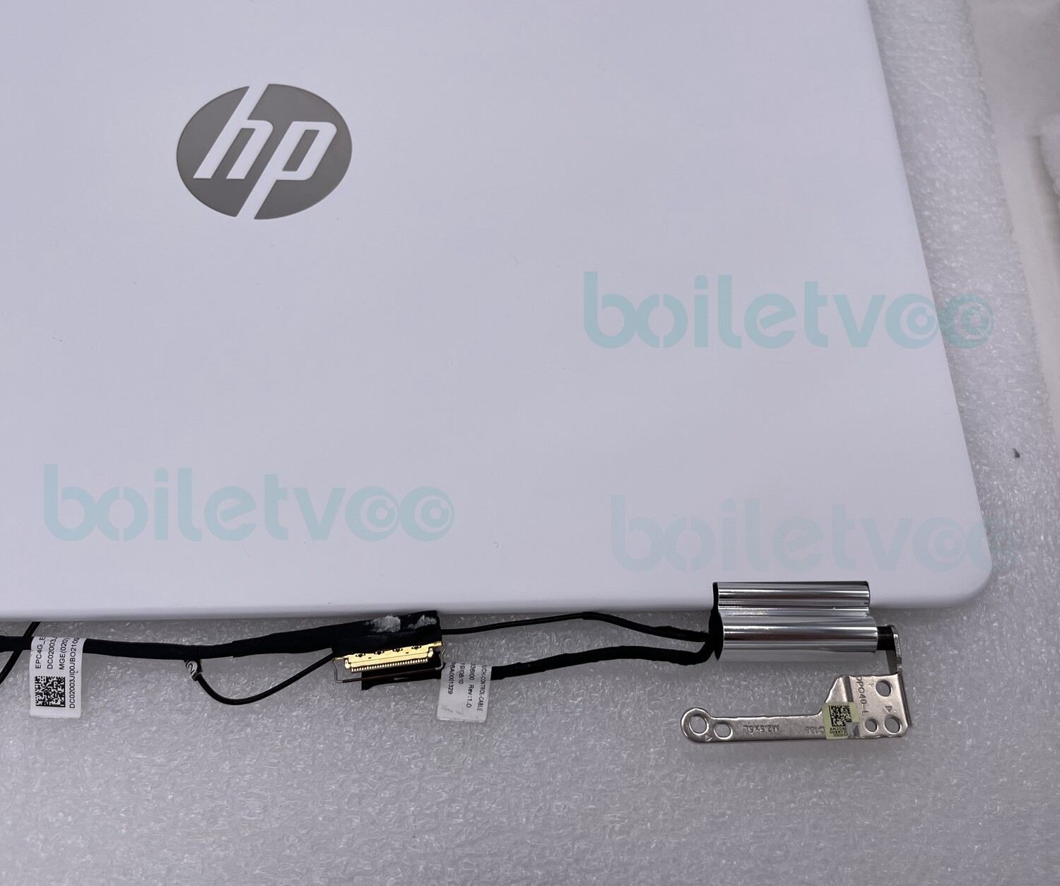 HP CHROMEBOOK X360 14-DA0011DX LCD DISPLAY HU ASSEMBLY FULL HINGE UP L36904-001