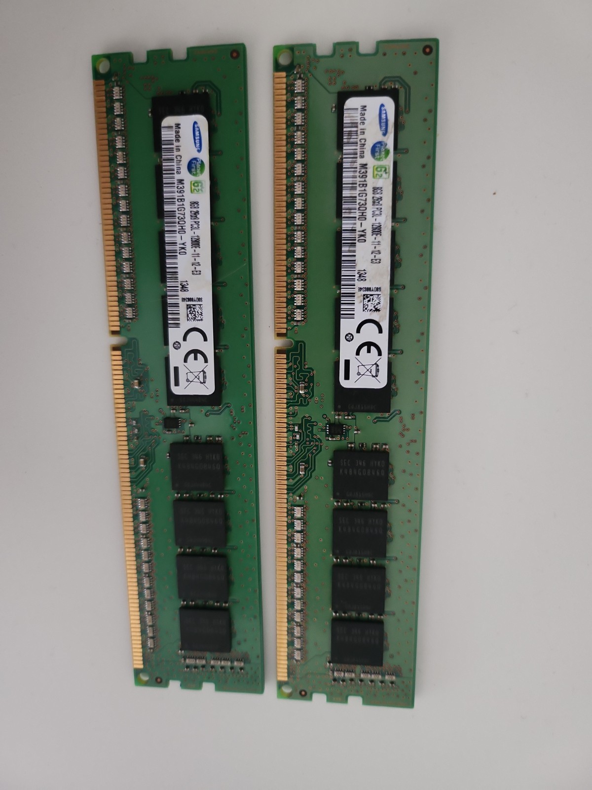 Samsung 16GB 2x 8GB DDR3L 1600MHz PC3L-12800 1.35V Desktop Memory RAM LOT BT