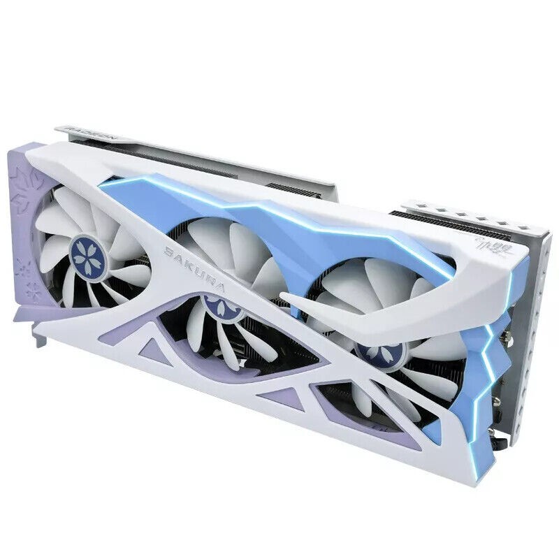 Yeston Radeon RX 7800 XT 16GB GDDR6 Sakura Bride Gaming Graphics Card