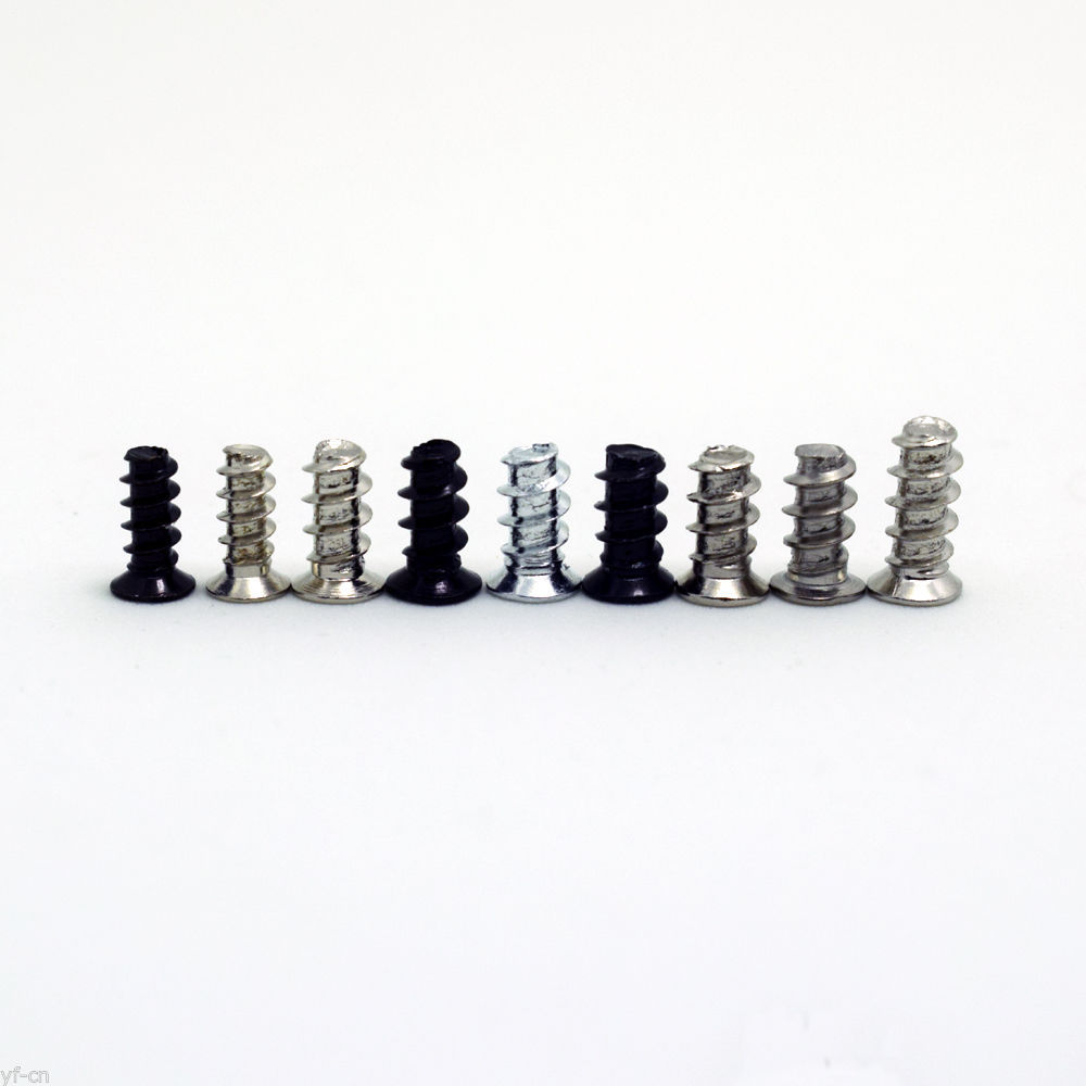 100pcs Durable Screws Computer PC Case Cooling Fan Mount Screws For Fans