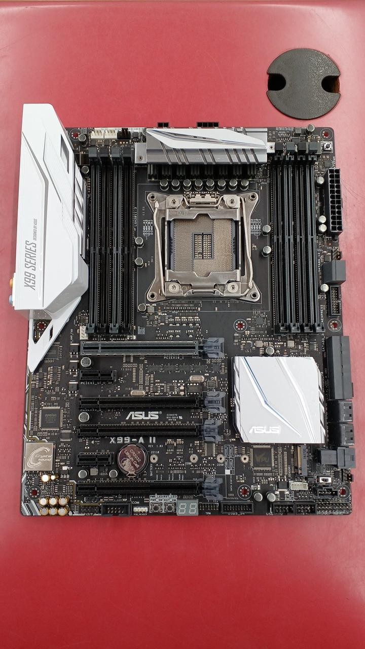 ASUS X99-A II Intel Motherboard LGA 2011-3 X99 Chipset Compatible