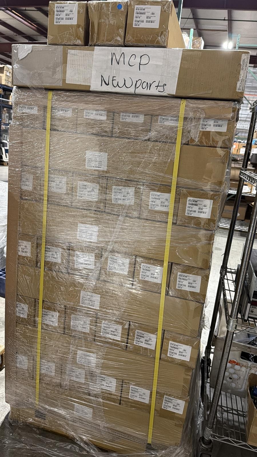 SUPERMICRO LOT OF 69x MCP-290-00159-0N 1U FIXED RAILS FOR SC802, QUICK RELEASE