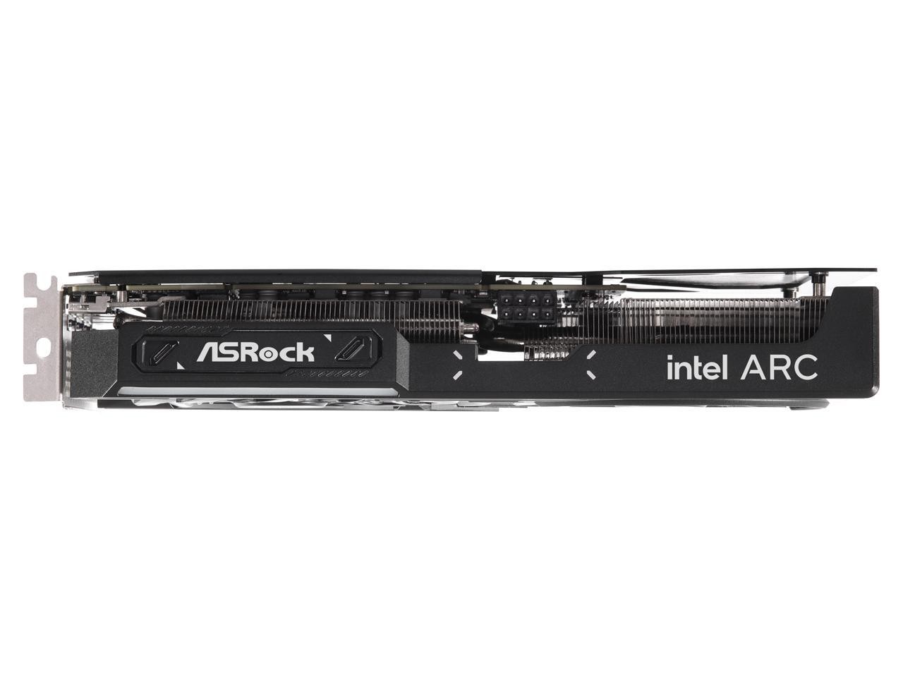 ASRock Challenger Arc B580 12GB GDDR6 PCI Express 4.0 x8 ATX Graphics Card B580
