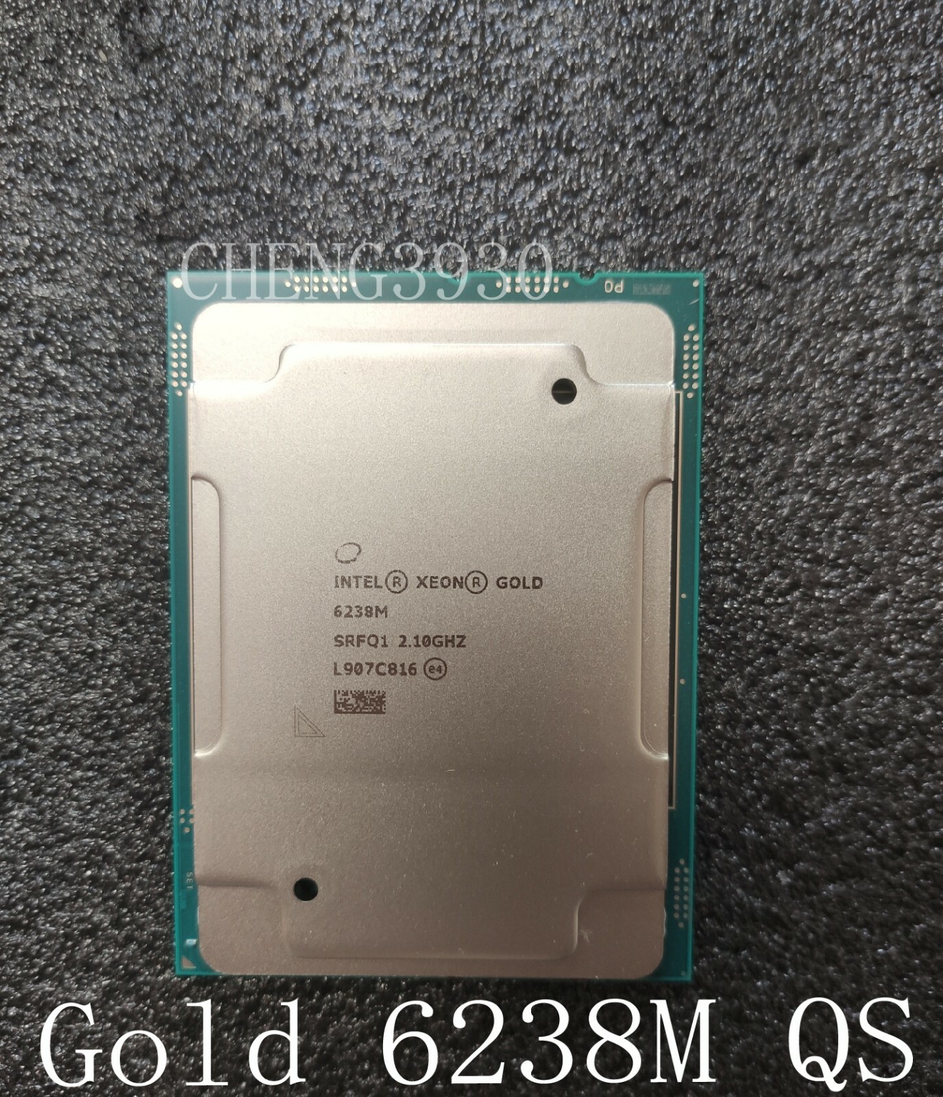 Intel Xeon Gold 6238M QS 1.90ghz 22-Core 30.25mb lga-3647 CPU processor