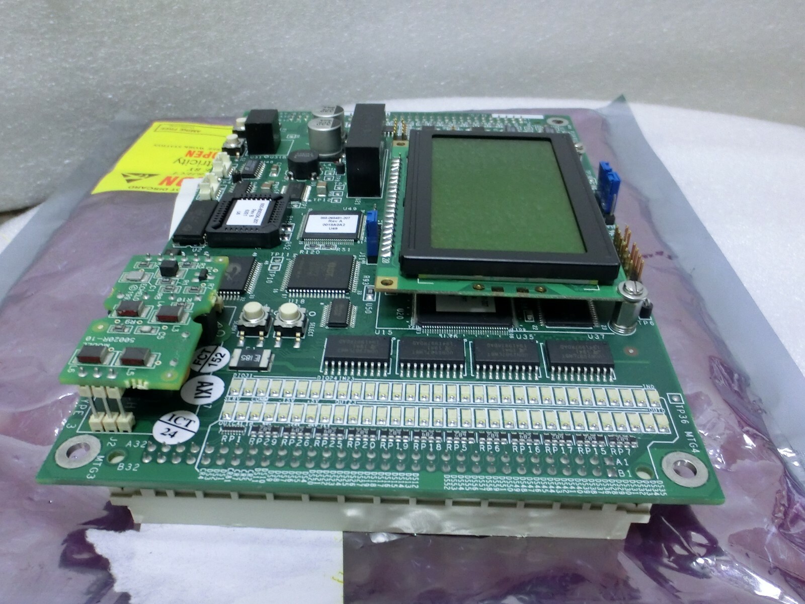 LAM Research 810-800256-207 Rev E NODE Board Type 3,Used,US_7451