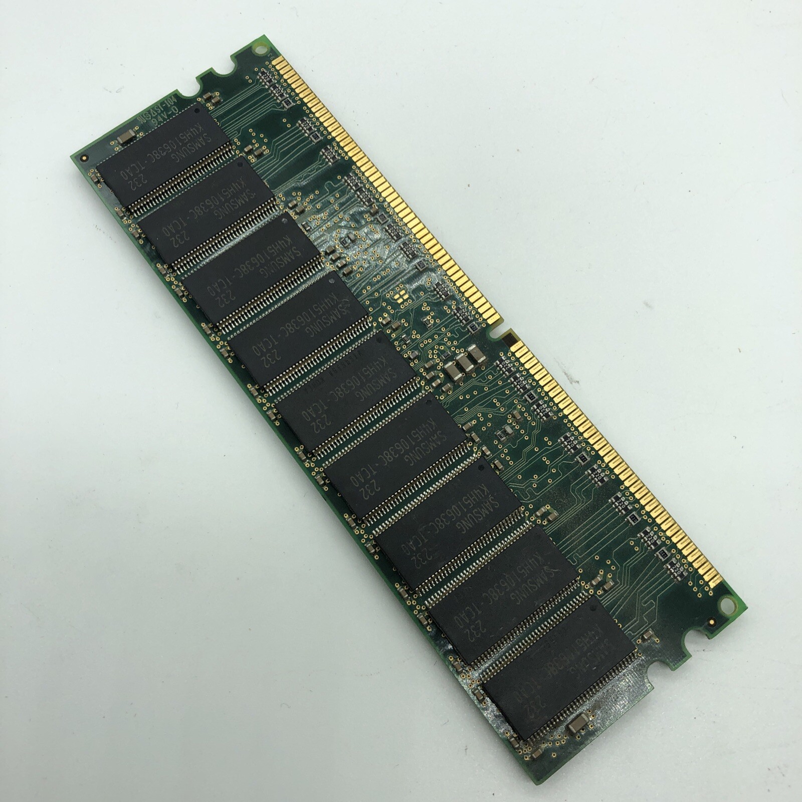 1GB PC1600R CL2 ECC DDR SDRAM DIMM Samsung 128mx72 Server Memory 1 GB Ram