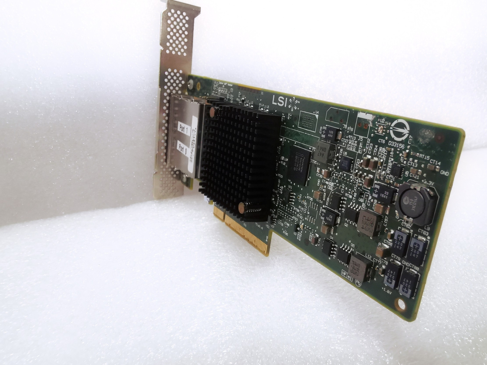 LSI 9207-8e SAS HBA 6Gbps PCI-E 3.0 P20 IT mode ZFS FreeNAS unRAID