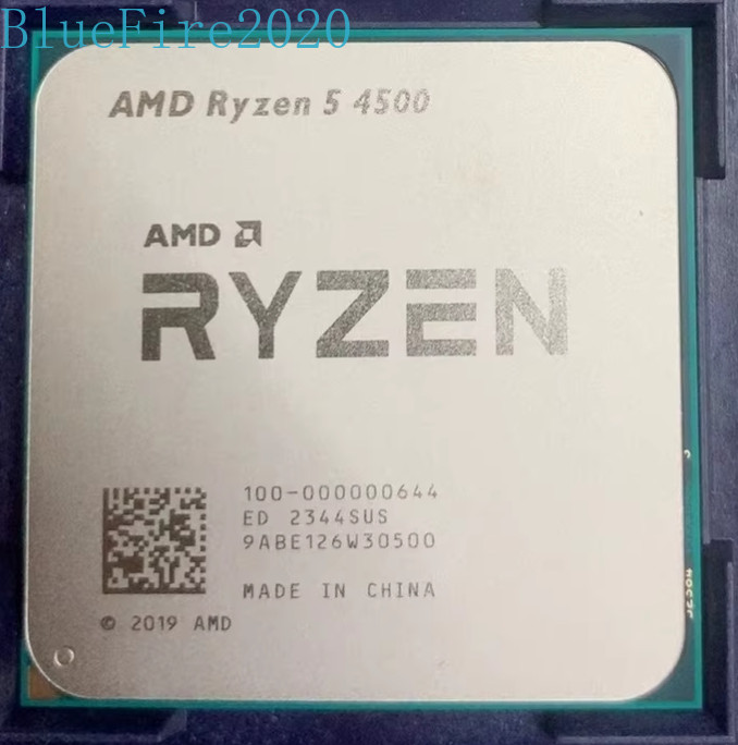 AMD Ryzen 5 4500 Socket AM4 3.6GHz 6Core 12T 8MB 65W Cache R5 4500 CPU Processor