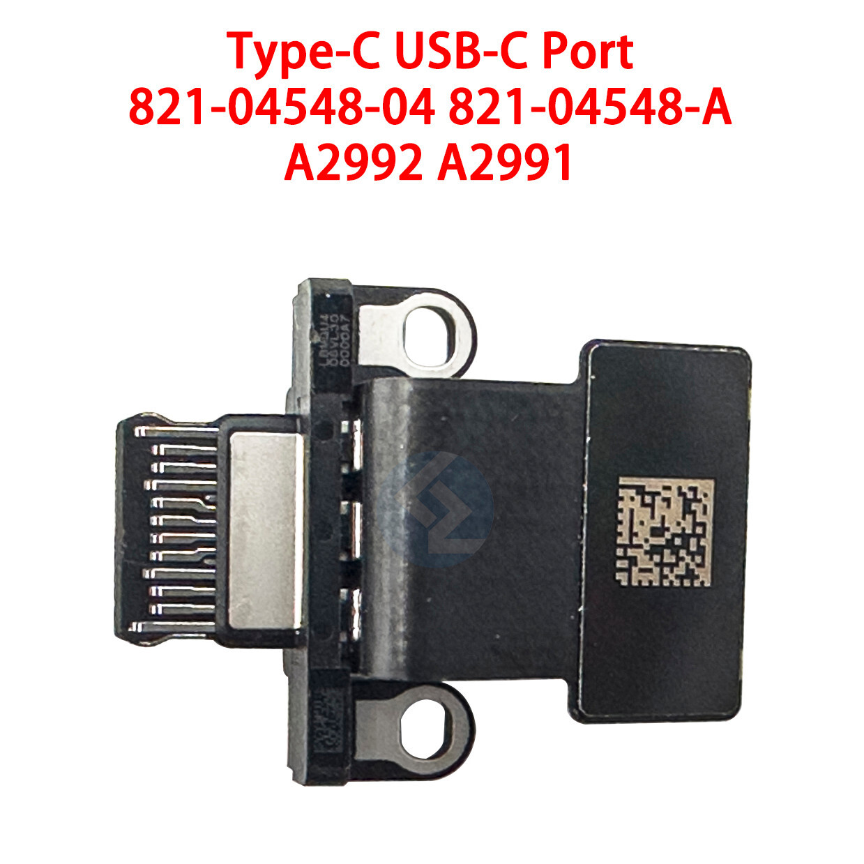 NEW Black DC Jack Charing Port USB-C 821-04548-A Macbook Pro 16″ A2991 2023 M3