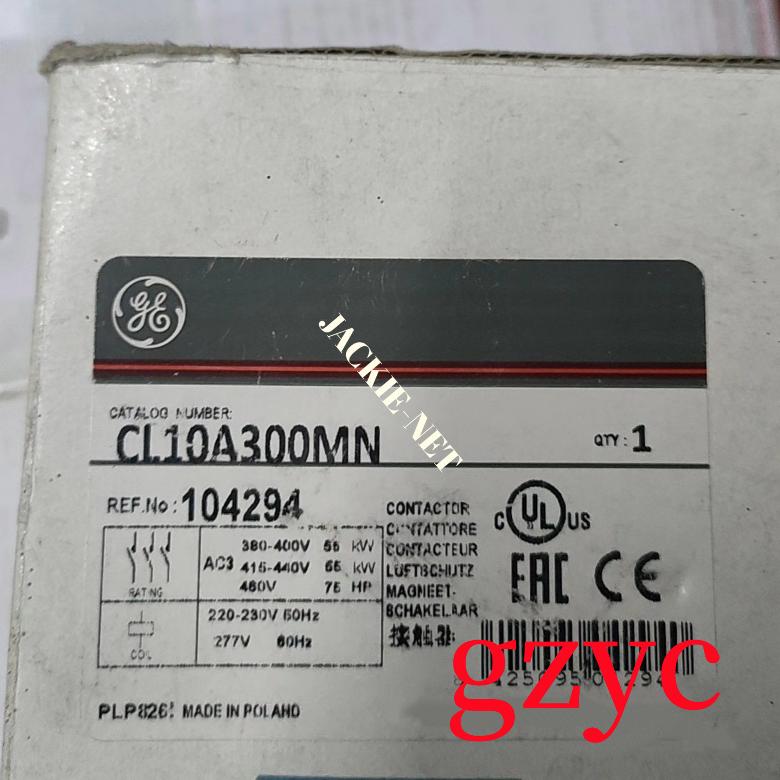 1PC Brand New GE CL10A300MN Module Fast Shipping via FedEx or DHL