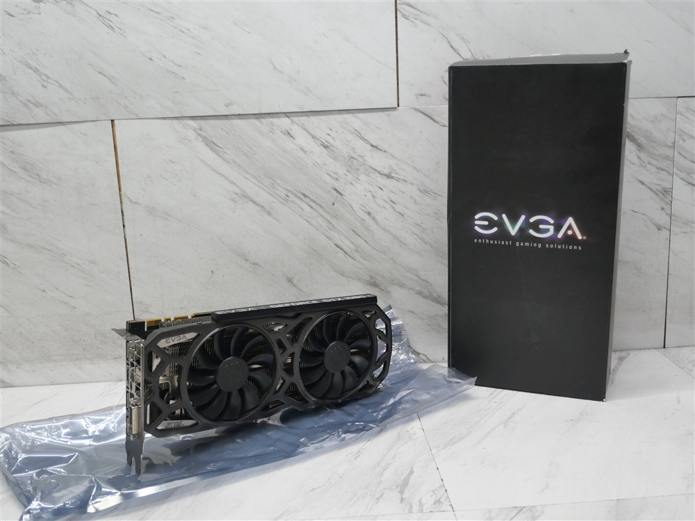 EVGA GeForce GTX 1080 Ti SC Black Edition 11GB GAMING GPU 11G-P4-6393-KR TESTED