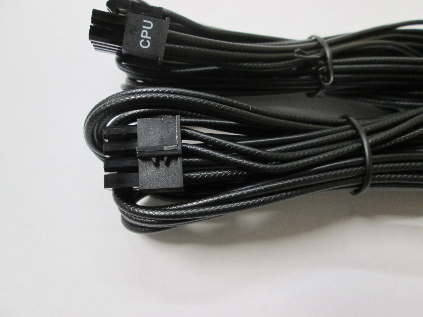 Seasonic Modular 8pin CPU Sleeved Power Cable NEW!