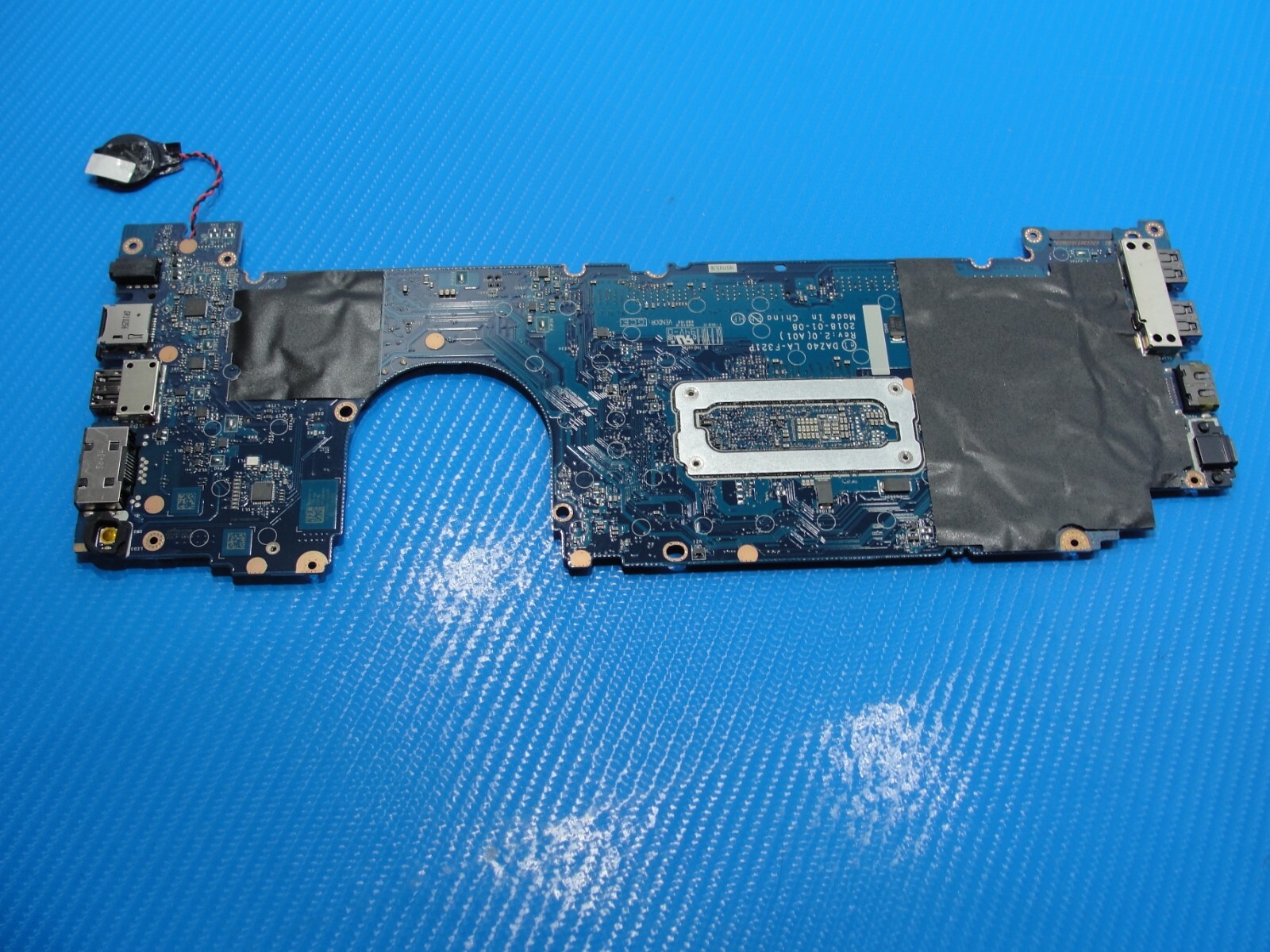 Dell Latitude 7490 14″ Genuine Intel i5-8350U 1.7GHz Motherboard LA-F321P C56HH