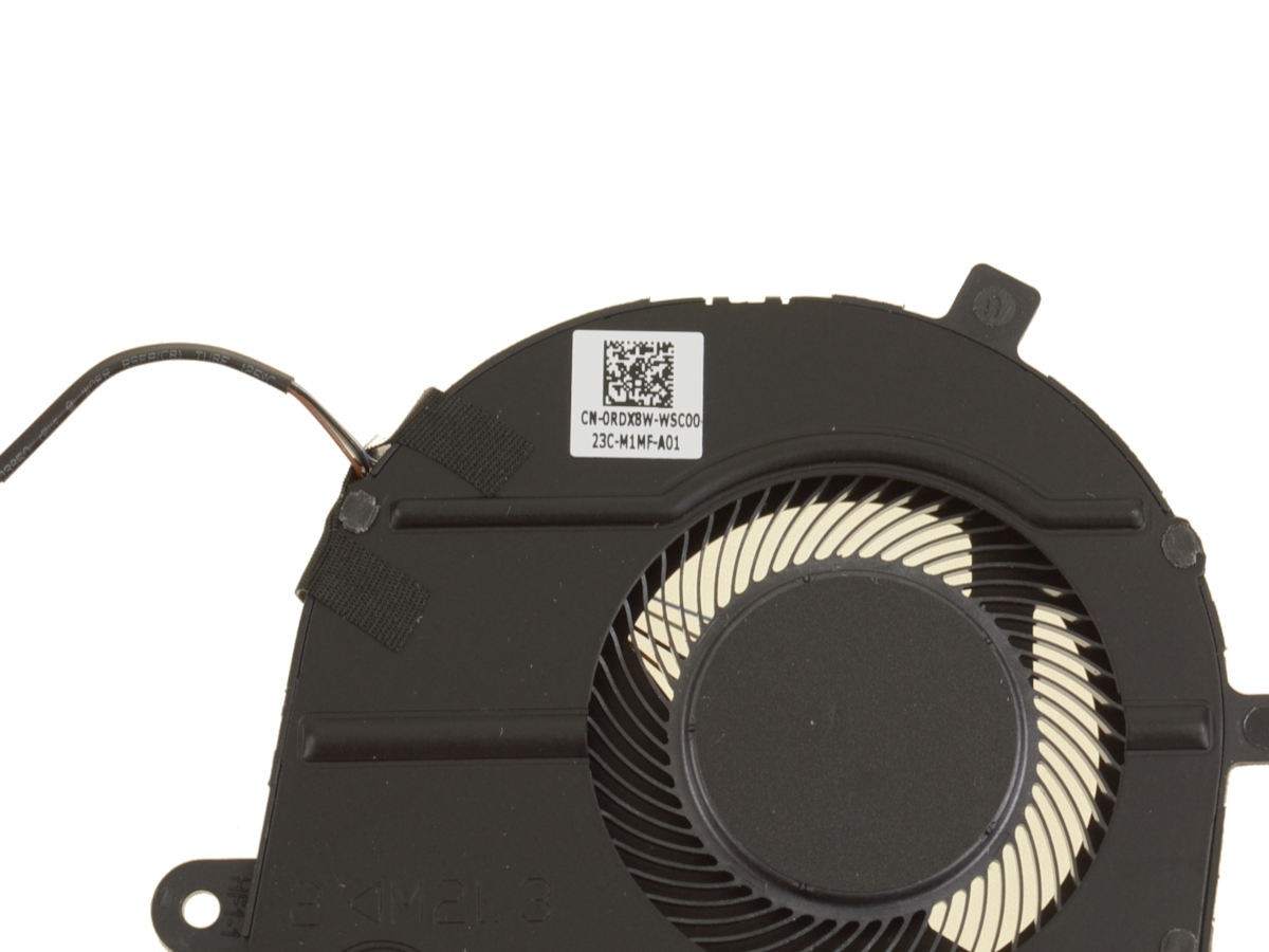New Dell OEM Inspiron 5300 5301 CPU Cooling Fan Integrated Graphics UMA RDX8W