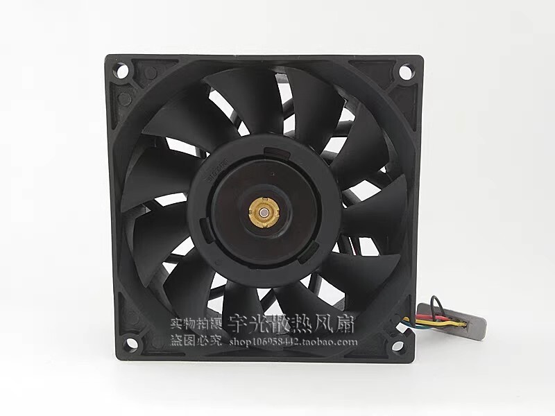 Delta PFC0912DE 9038 DC12V 4.32A 90*90*38MM Large Airflow Server Cooling Fan