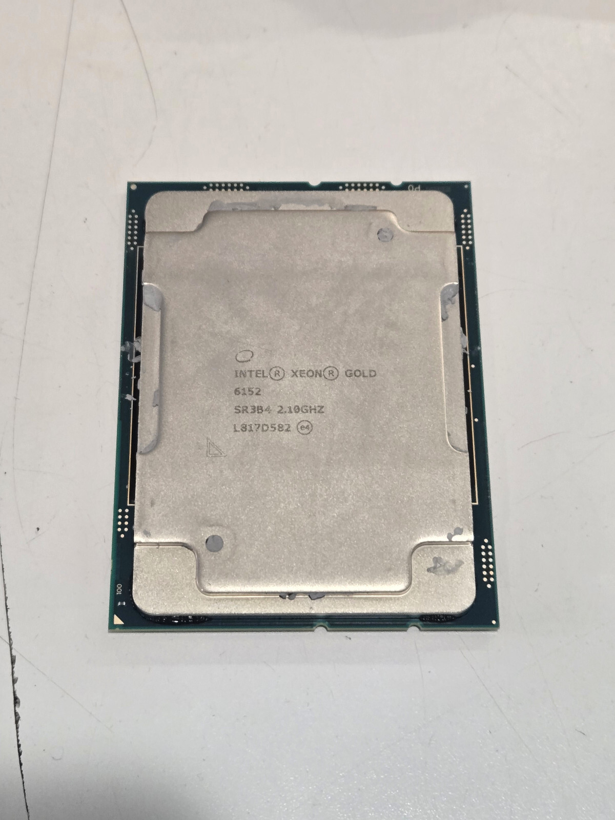 Intel Xeon Gold 6152 22 Core 2.1GHz 22C 140W SR3B4 CPU Processor 2.10GHz