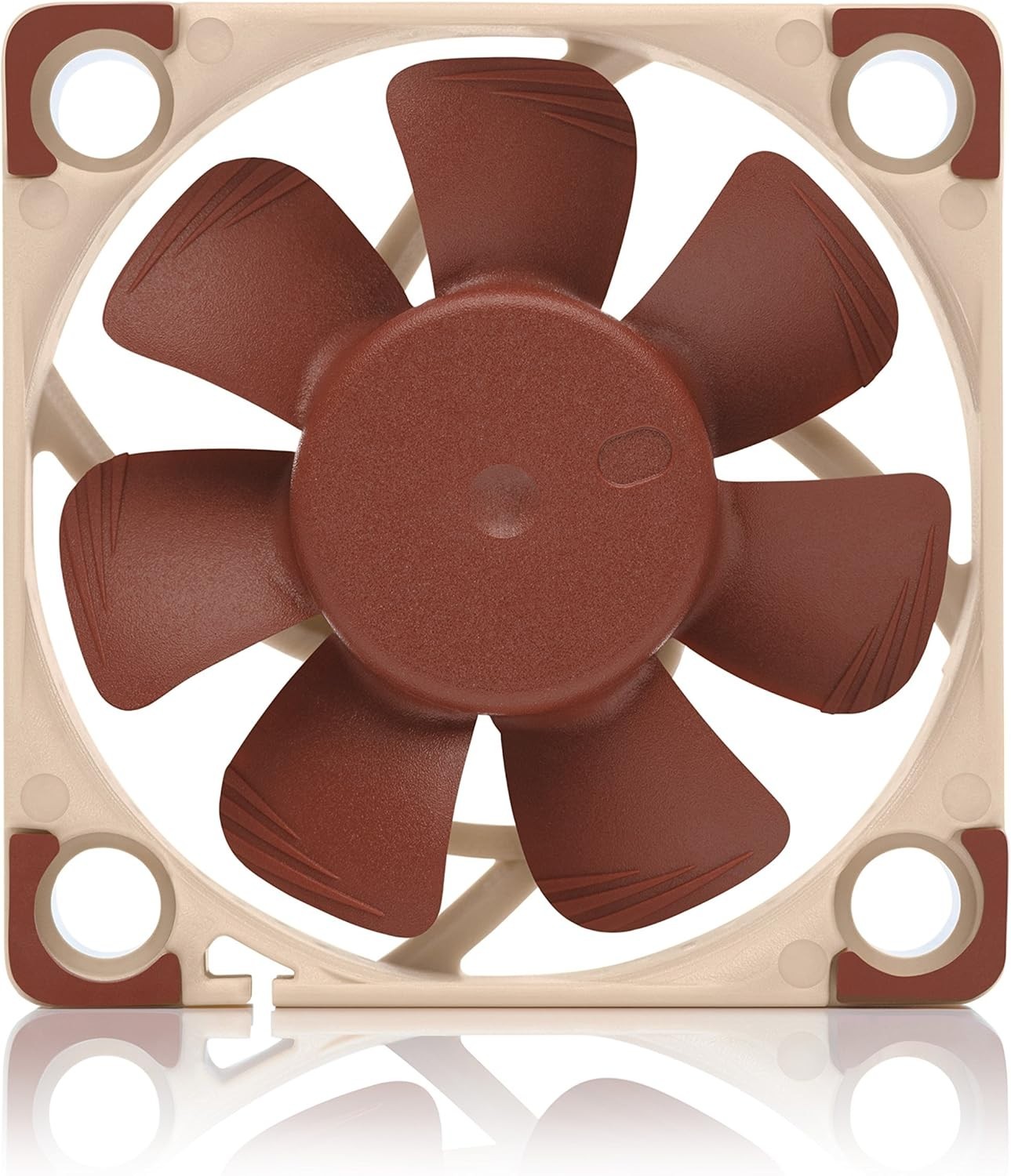 Quiet Fan, 3-Pin, 5V Version 40x10mm, Brown