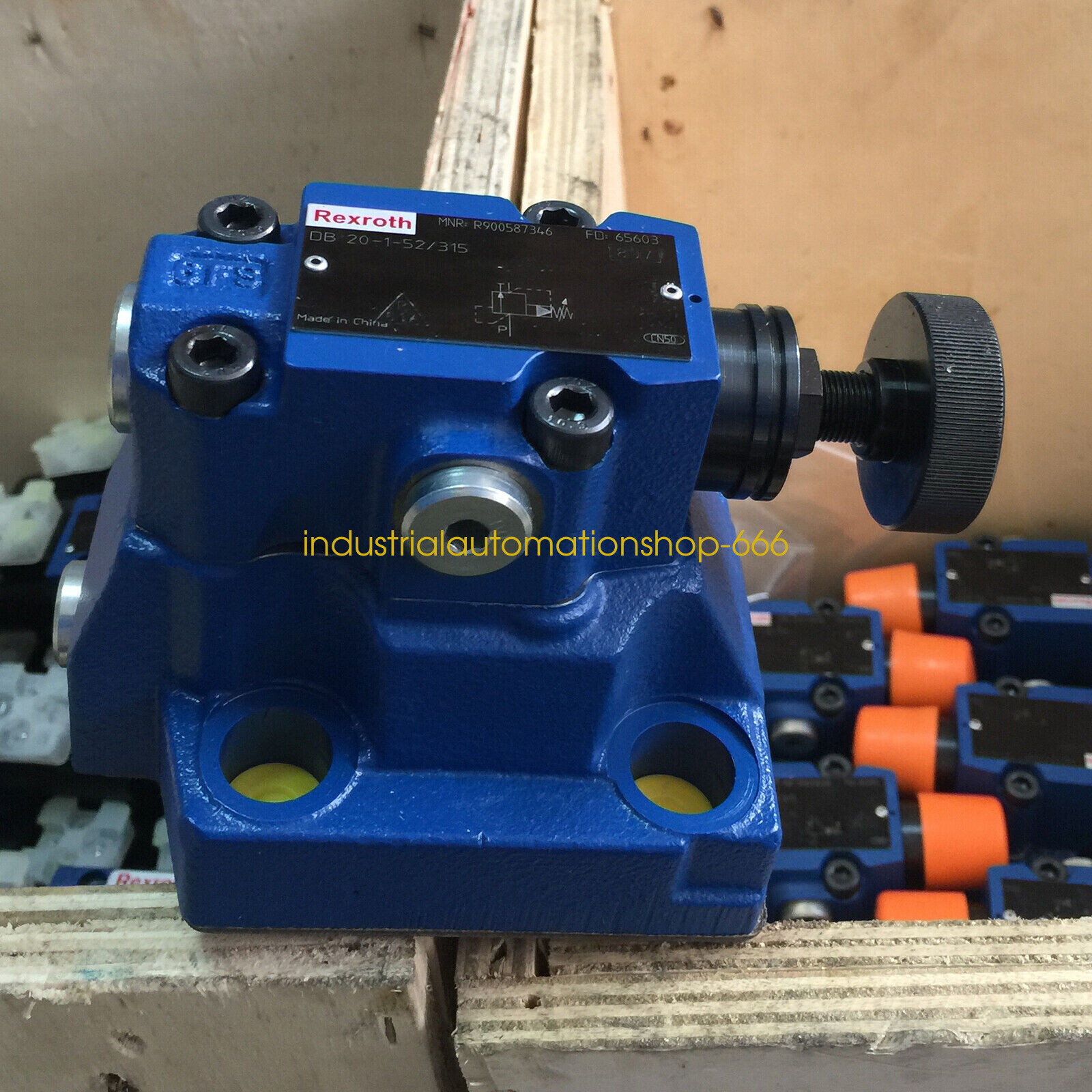 1PC new Rexroth R900587346 DB20-1-52/315 Control overflow valve Via DHL or FedEX