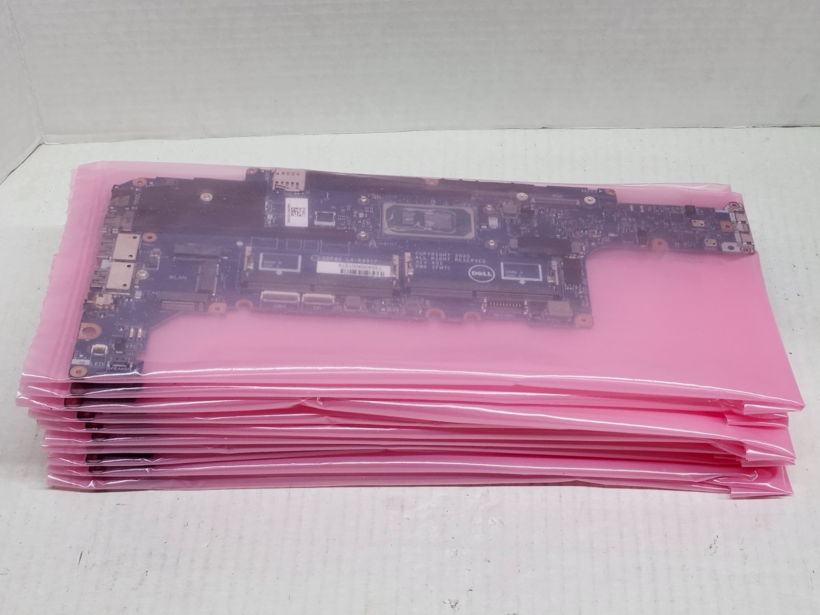 Lot of 9 Dell Latitude 5420 Motherboard AS IS FOR PARTS M51J7 1M3M4 #8