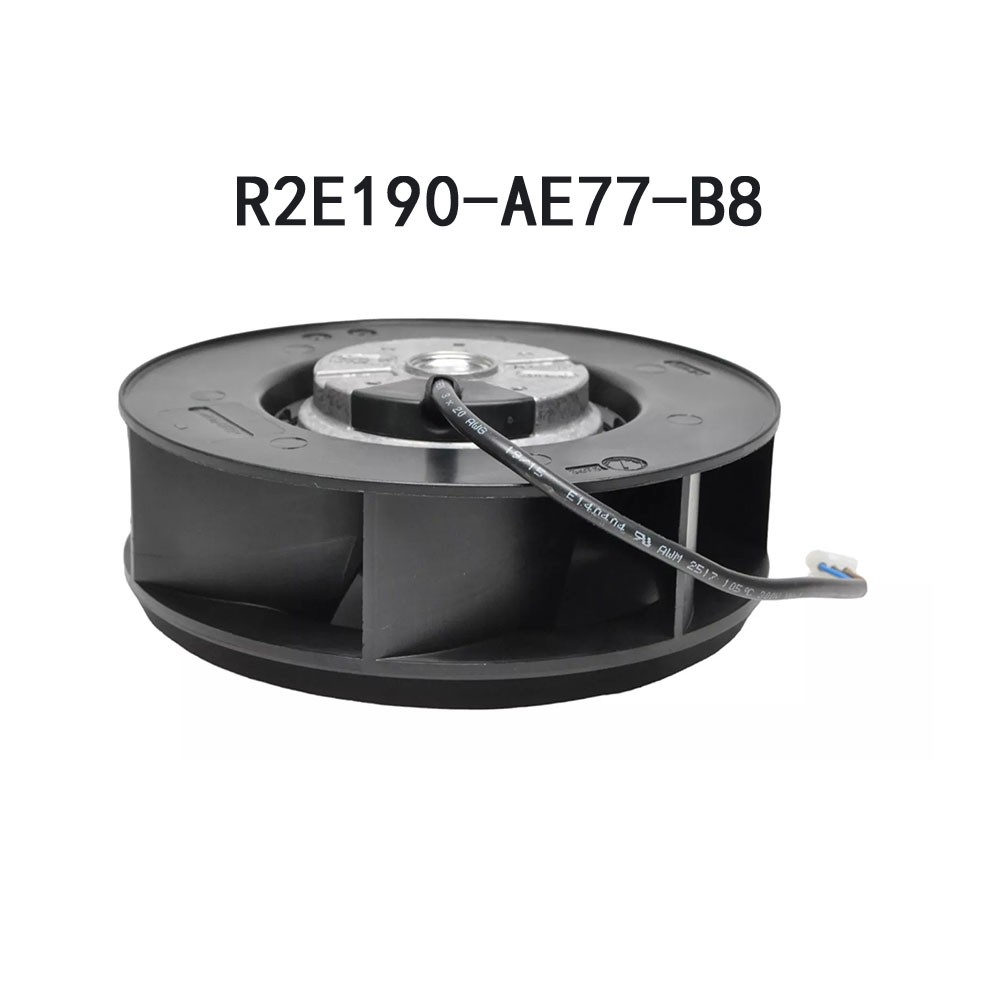 New in box Ebmpaps radiator AC 230V 58W φ190MM R2E190-AE77-B8 Centrifugal Fan